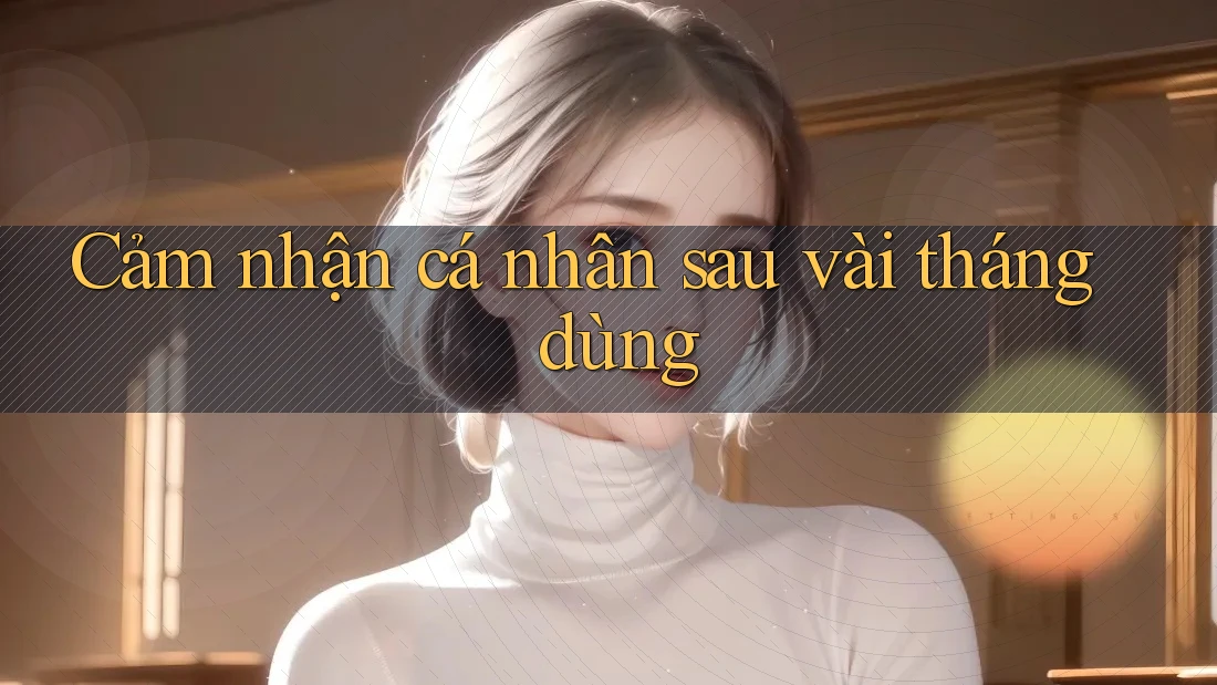 Cảm nhận cá nhân sau vài tháng dùng
