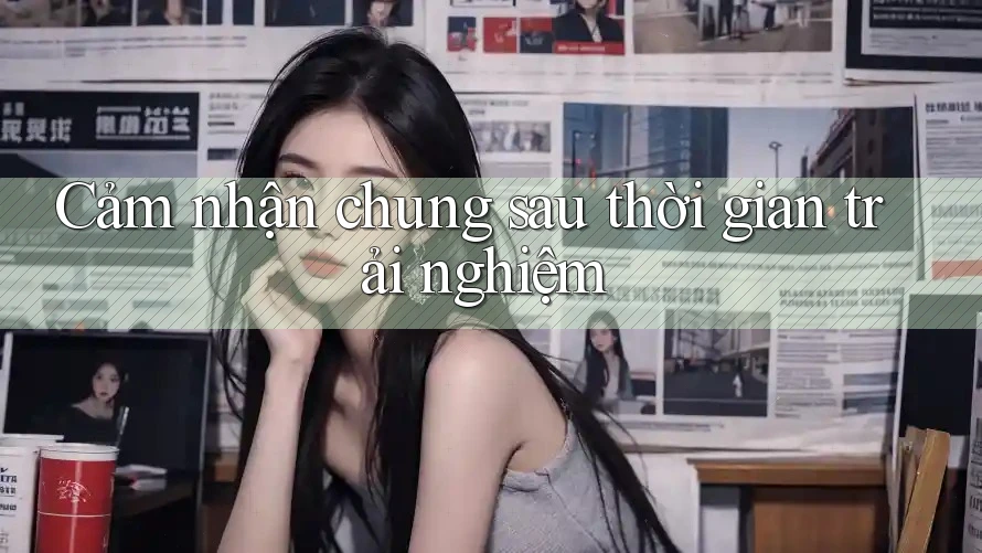 Cảm nhận chung sau thời gian trải nghiệm
