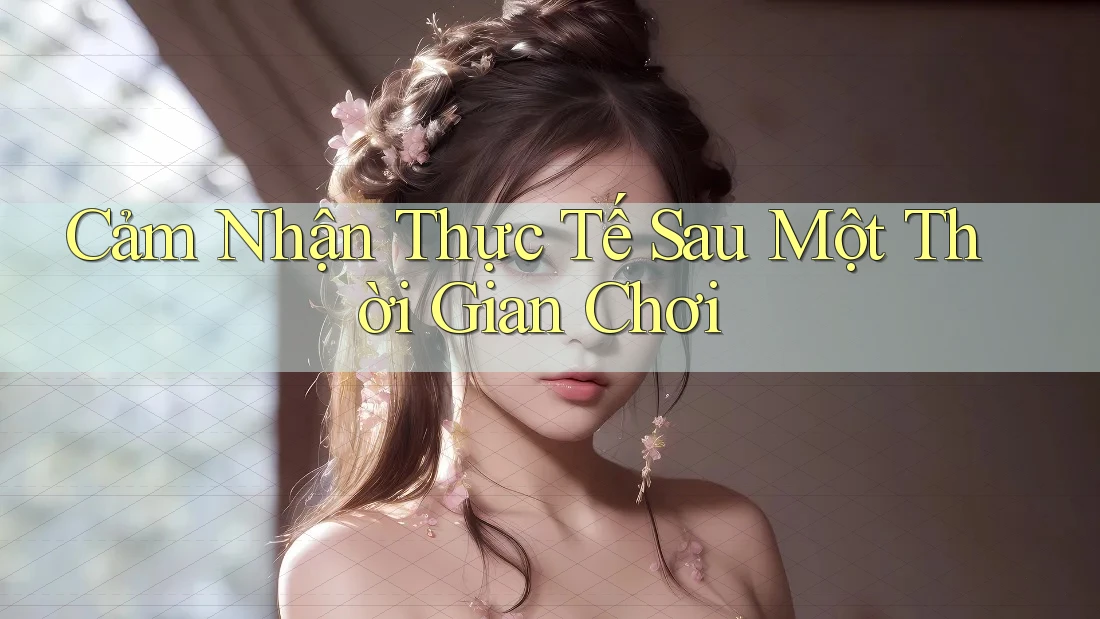 Cảm Nhận Thực Tế Sau Một Thời Gian Chơi Cảm Nhận Thực Tế Sau Một Thời Gian Chơi