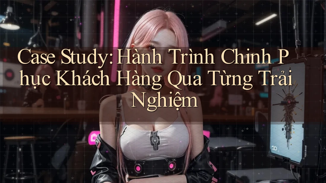 Case Study: Hành Trình Chinh Phục Khách Hàng Qua Từng Trải Nghiệm