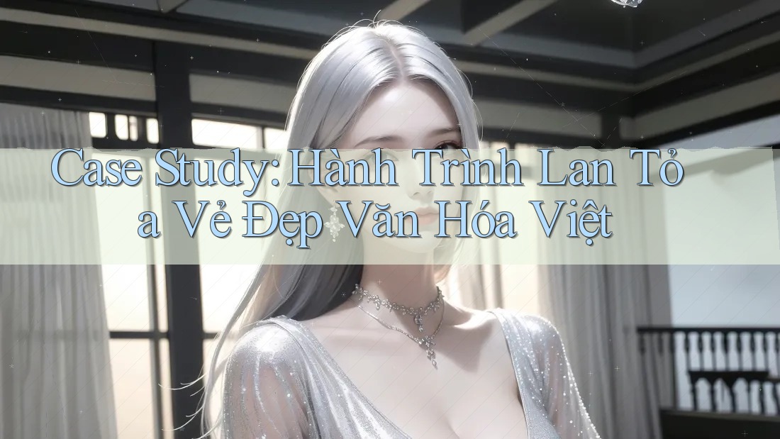 Case Study: Hành Trình Lan Tỏa Vẻ Đẹp Văn Hóa Việt