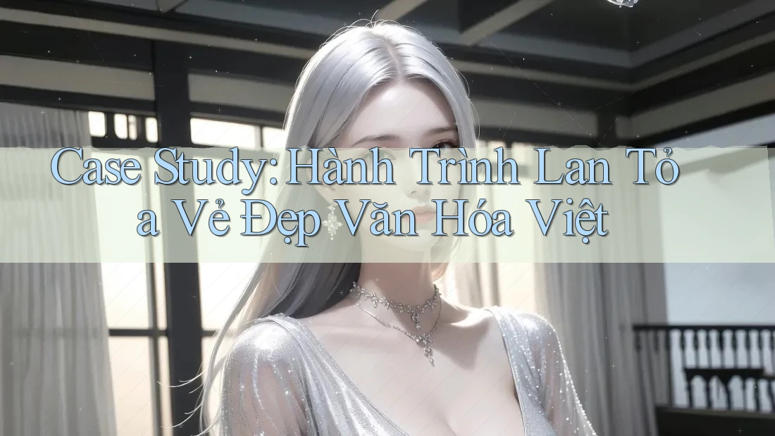 Case Study: Hành Trình Lan Tỏa Vẻ Đẹp Văn Hóa Việt
