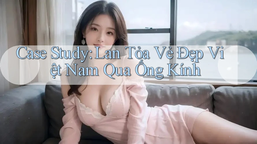 Case Study: Lan Tỏa Vẻ Đẹp Việt Nam Qua Ống Kính