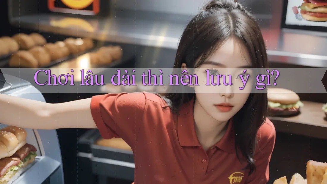 Chơi lâu dài thì nên lưu ý gì? Chơi lâu dài thì nên lưu ý gì?