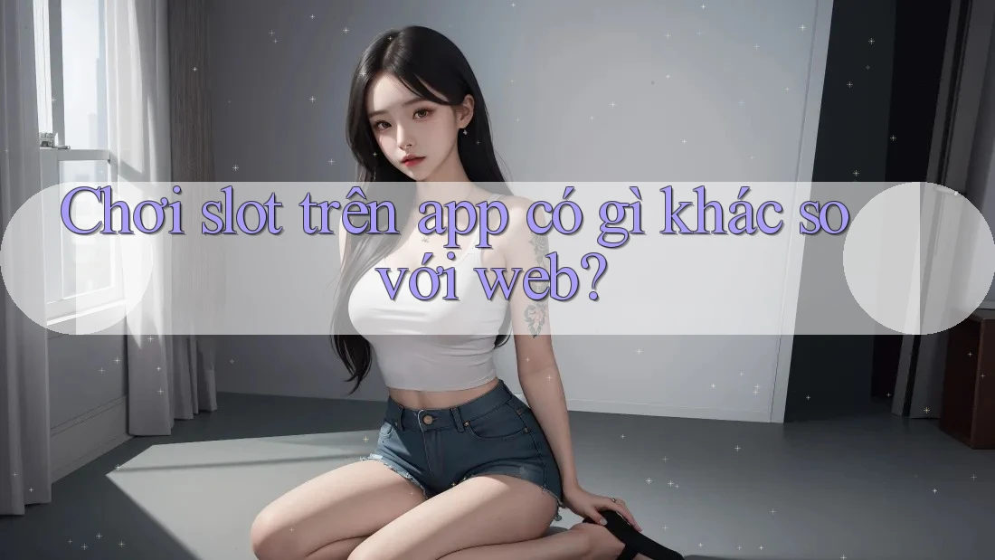 Chơi slot trên app có gì khác so với web? Chơi slot trên app có gì khác so với web?