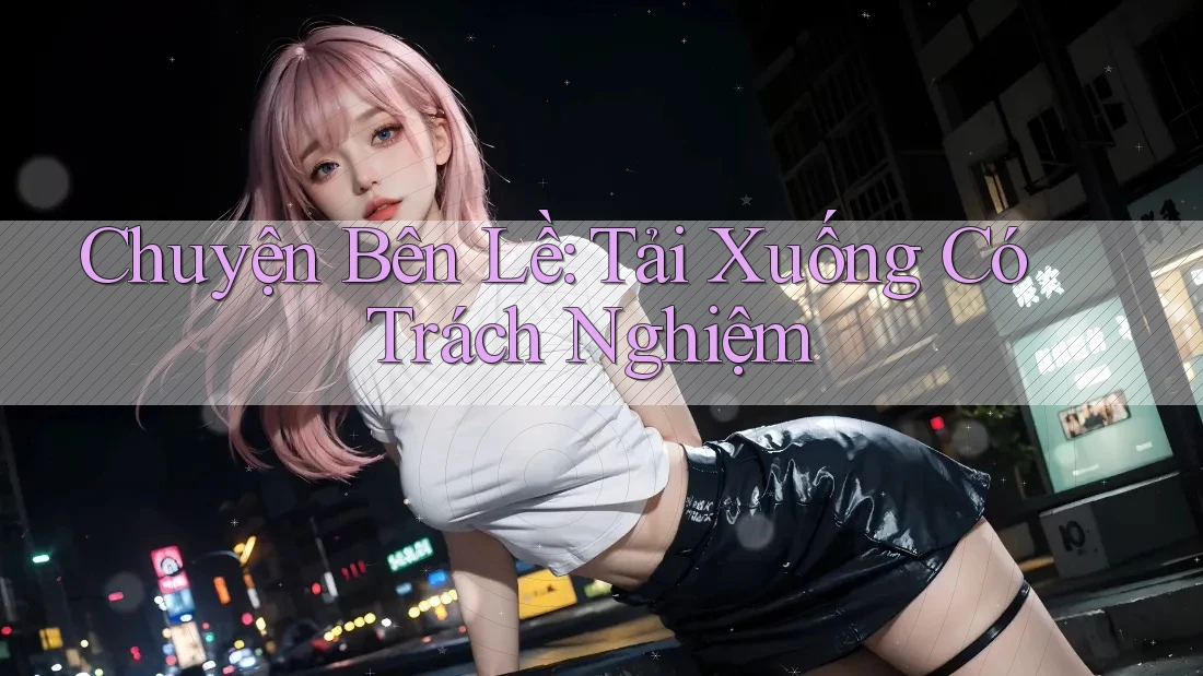 Chuyện Bên Lề: Tải Xuống Có Trách Nghiệm