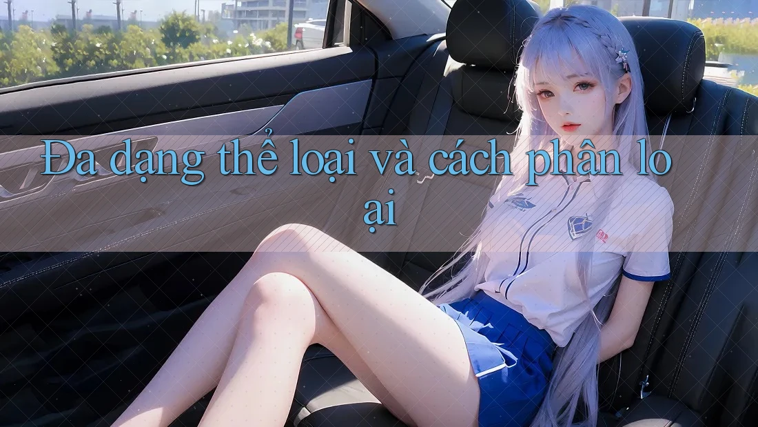 Đa dạng thể loại và cách phân loại