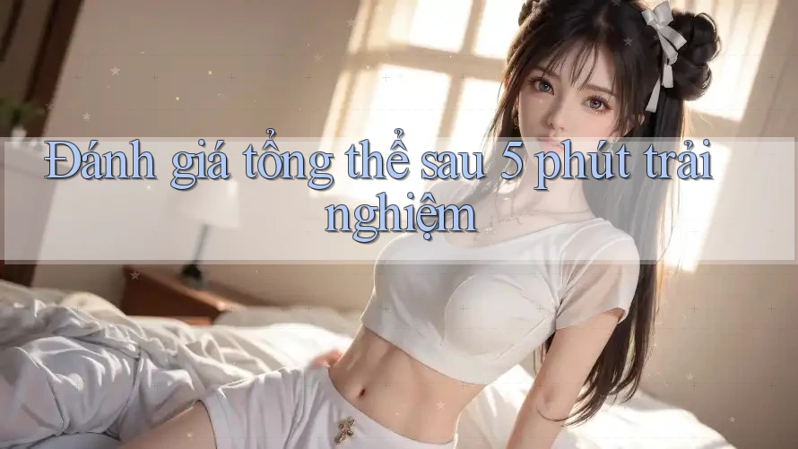 Đánh giá tổng thể sau 5 phút trải nghiệm Đánh giá tổng thể sau 5 phút trải nghiệm