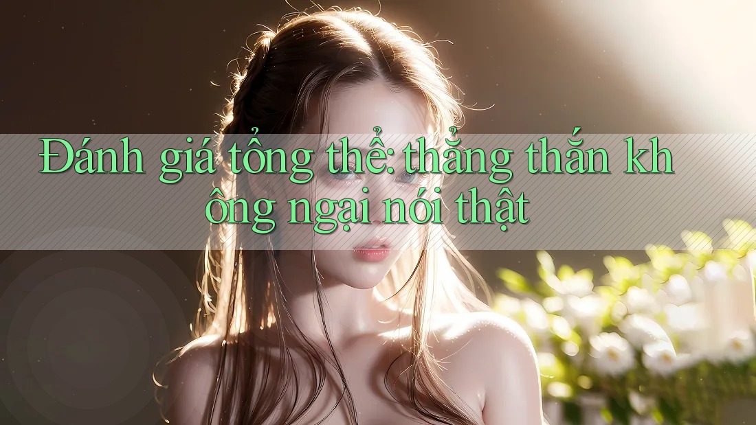 Đánh giá tổng thể — thẳng thắn không ngại nói thật