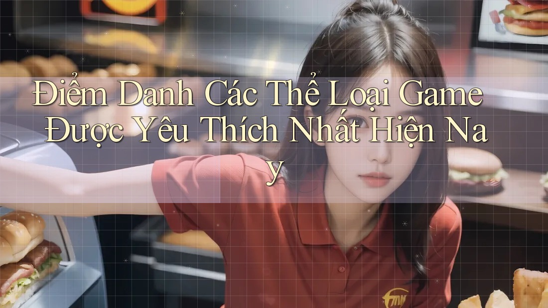 Điểm Danh Các Thể Loại Game Được Yêu Thích Nhất Hiện Nay