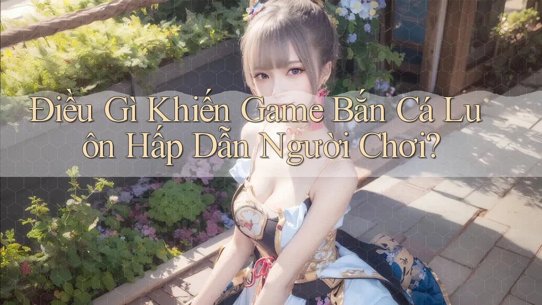 Điều Gì Khiến Game Bắn Cá Luôn Hấp Dẫn Người Chơi?