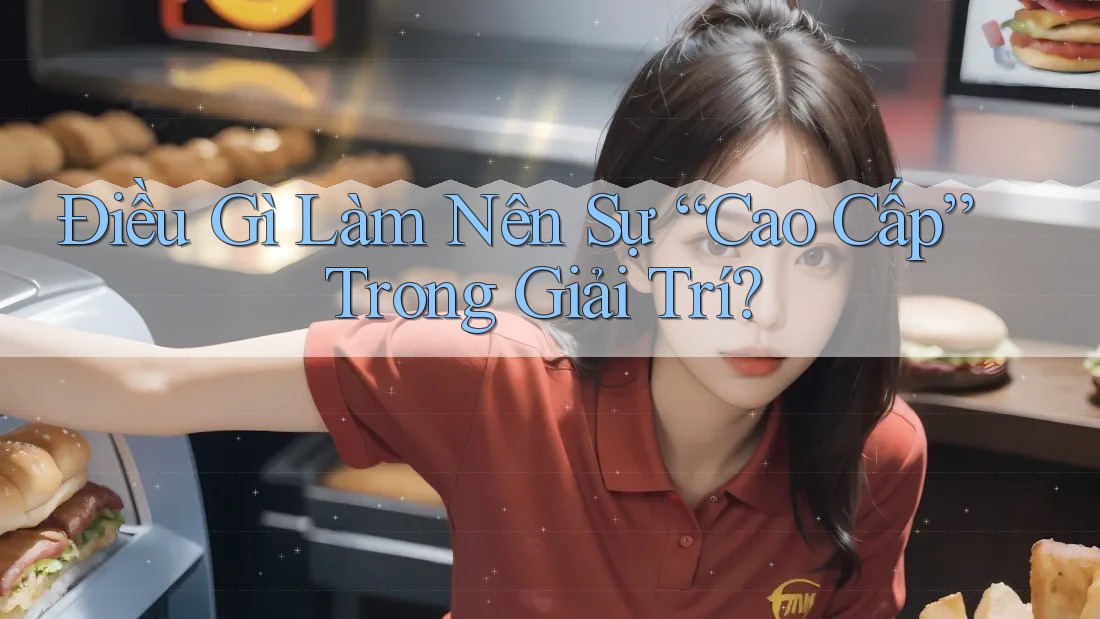 Điều Gì Làm Nên Sự “Cao Cấp” Trong Giải Trí?