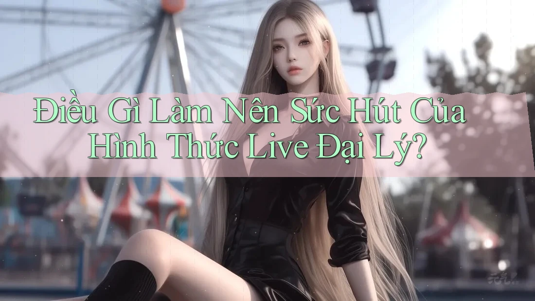 Điều Gì Làm Nên Sức Hút Của Hình Thức Live Đại Lý? Điều Gì Làm Nên Sức Hút Của Hình Thức Live Đại Lý?