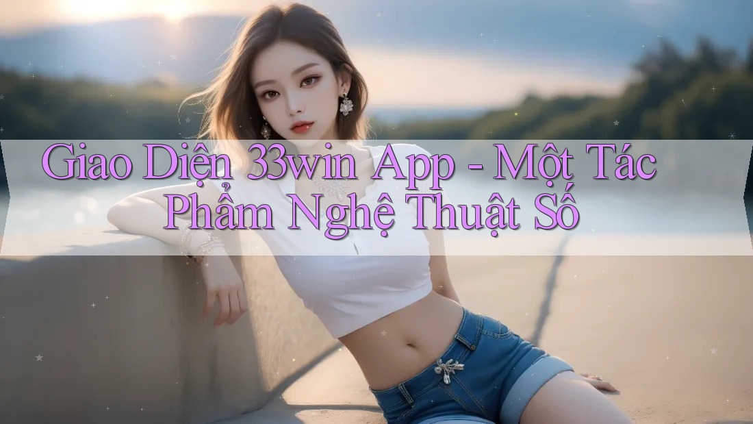 Giao Diện 33win App - Một Tác Phẩm Nghệ Thuật Số