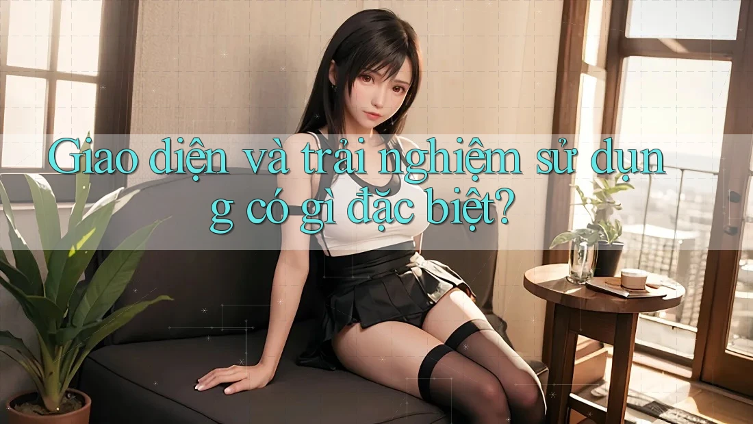 Giao diện và trải nghiệm sử dụng có gì đặc biệt?