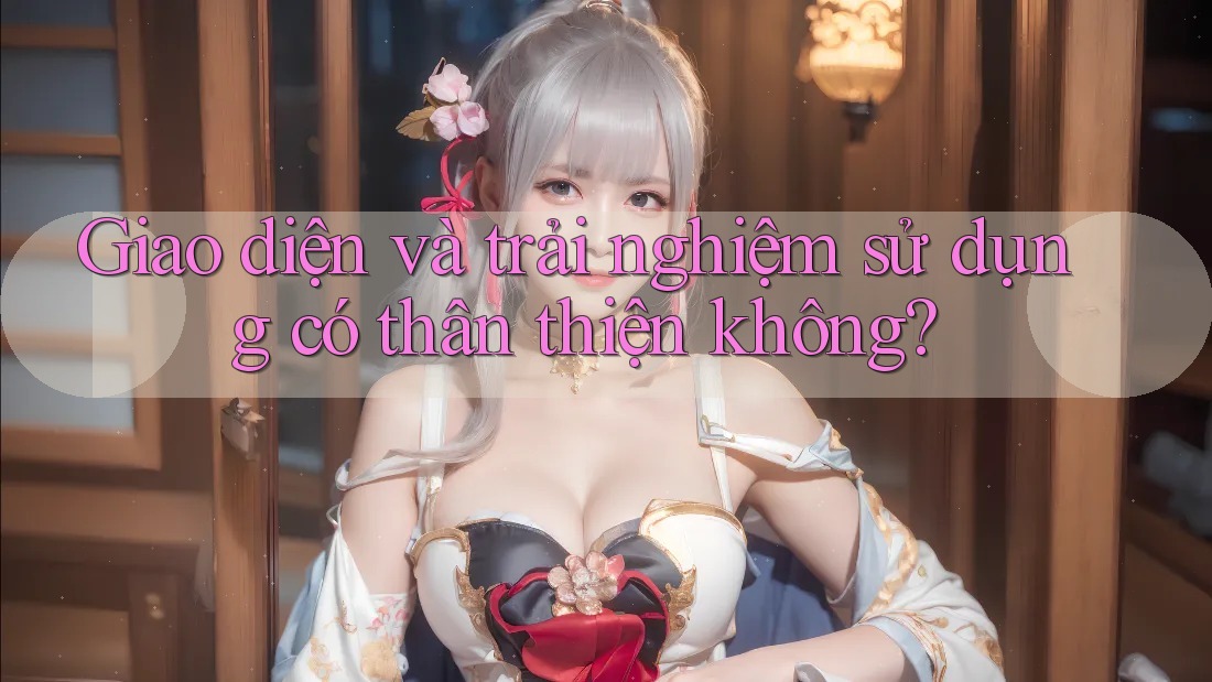 Giao diện và trải nghiệm sử dụng có thân thiện không?