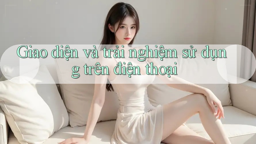 Giao diện và trải nghiệm sử dụng trên điện thoại