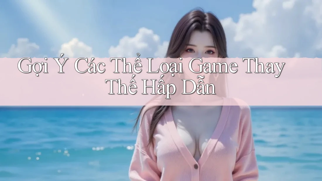 Gợi Ý Các Thể Loại Game Thay Thế Hấp Dẫn