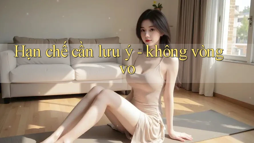 Hạn chế cần lưu ý - không vòng vo