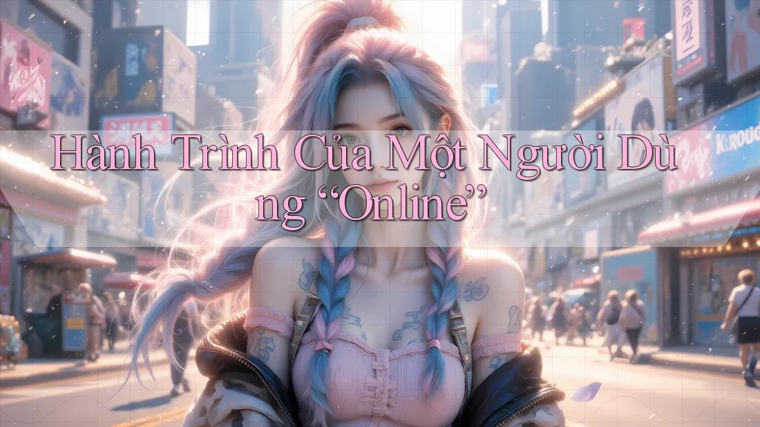 Hành Trình Của Một Người Dùng “Online”
