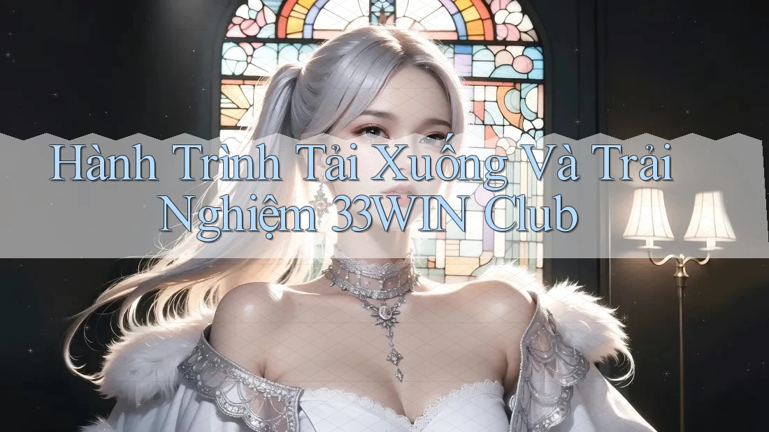 Hành Trình Tải Xuống Và Trải Nghiệm 33WIN Club