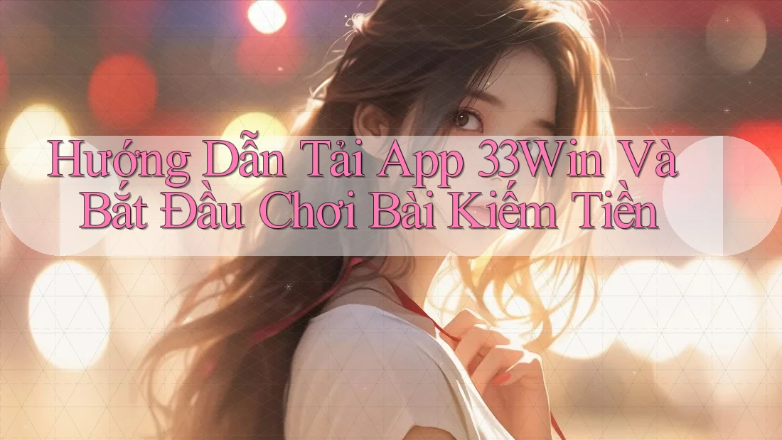 Hướng Dẫn Tải App 33Win Và Bắt Đầu Chơi Bài Kiếm Tiền