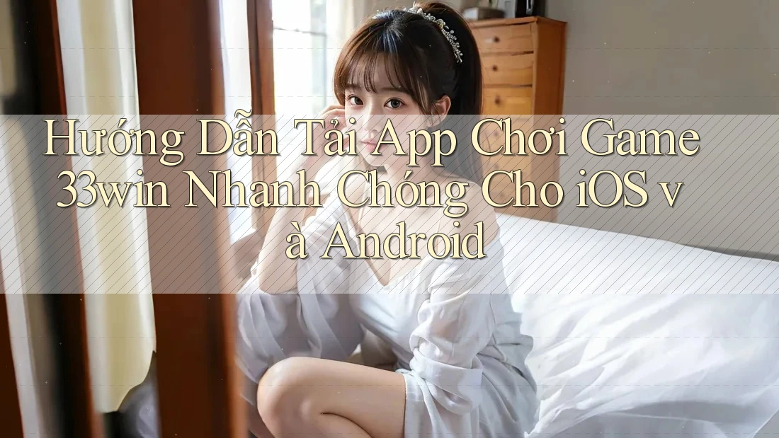 Hướng Dẫn Tải App Chơi Game 33win Nhanh Chóng Cho iOS và Android