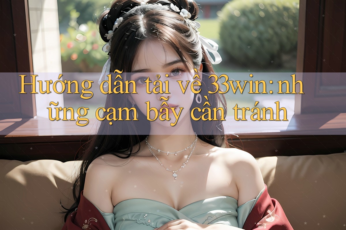 Hướng dẫn tải về 33win: những cạm bẫy cần tránh