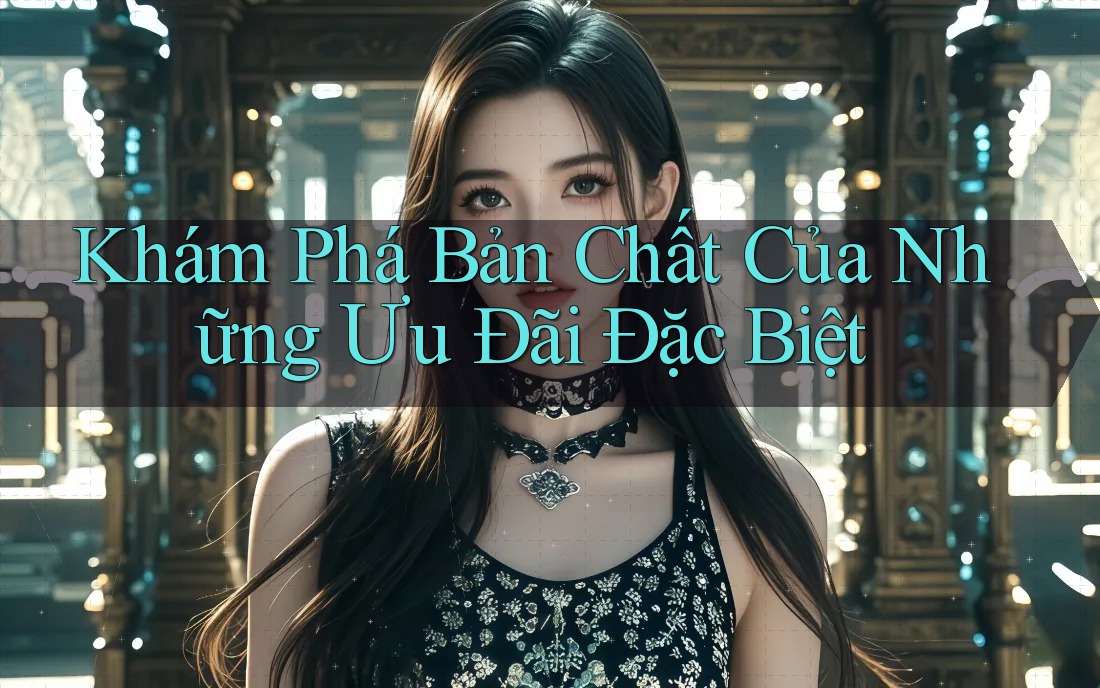 Khám Phá Bản Chất Của Những Ưu Đãi Đặc Biệt Khám Phá Bản Chất Của Những Ưu Đãi Đặc Biệt