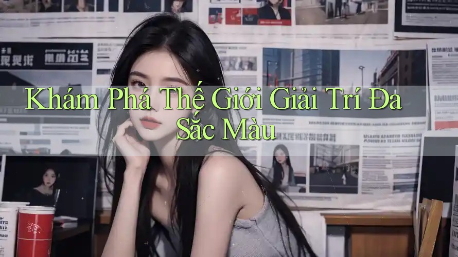 Khám Phá Thế Giới Giải Trí Đa Sắc Màu