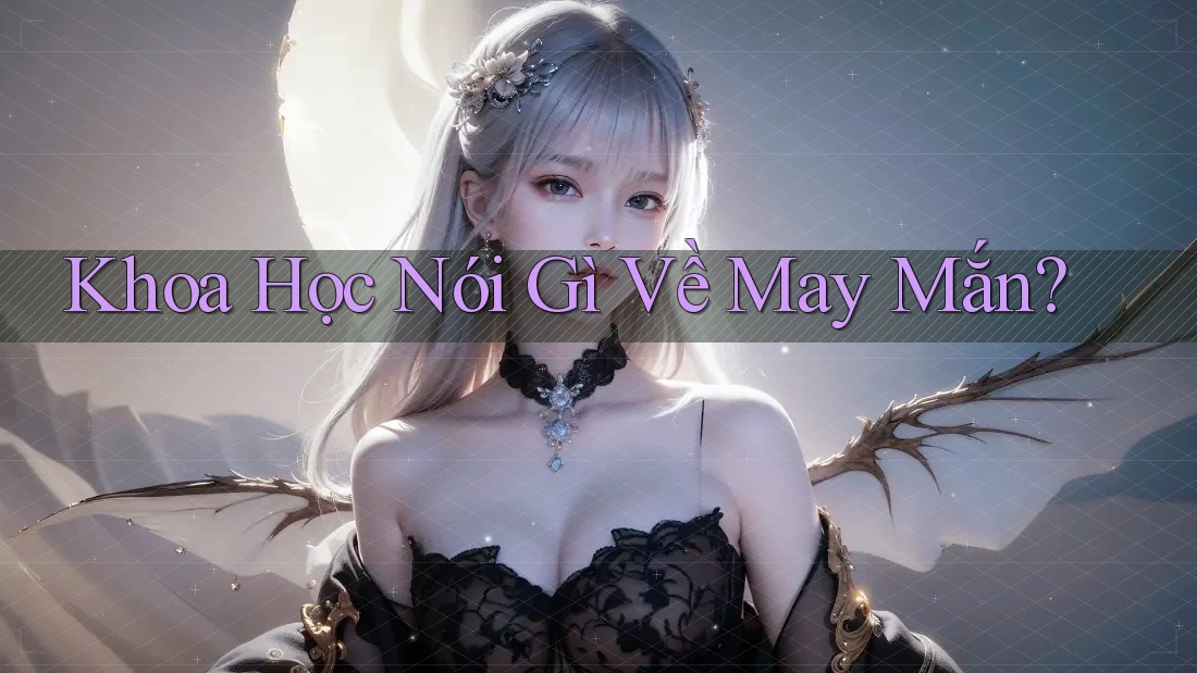 Khoa Học Nói Gì Về May Mắn? Khoa Học Nói Gì Về May Mắn?