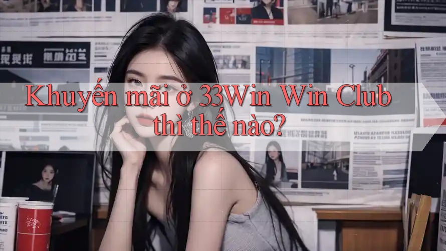 Khuyến mãi ở 33Win Win Club thì thế nào? Khuyến mãi ở 33Win Win Club thì thế nào?