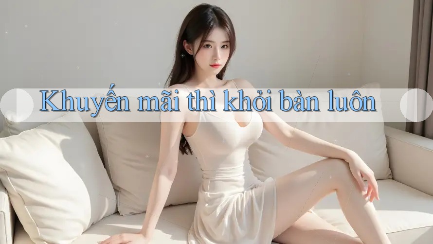 Khuyến mãi thì khỏi bàn luôn