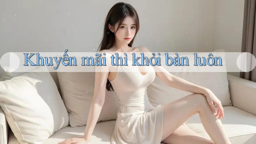 Khuyến mãi thì khỏi bàn luôn