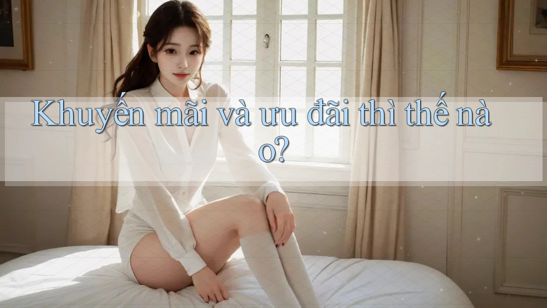 Khuyến mãi và ưu đãi thì thế nào?