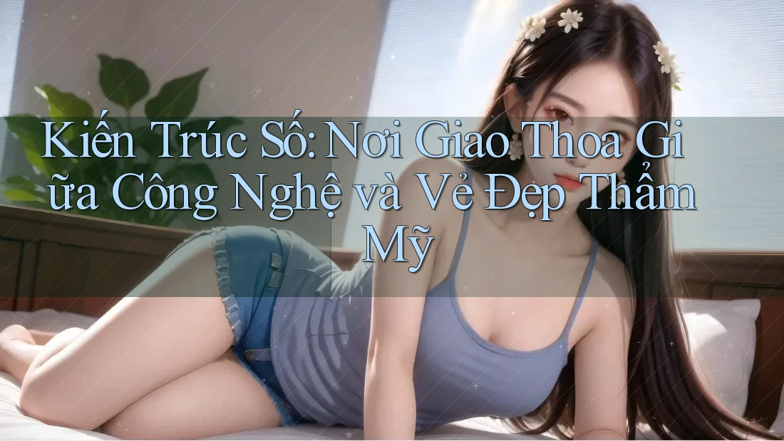 Kiến Trúc Số: Nơi Giao Thoa Giữa Công Nghệ và Vẻ Đẹp Thẩm Mỹ