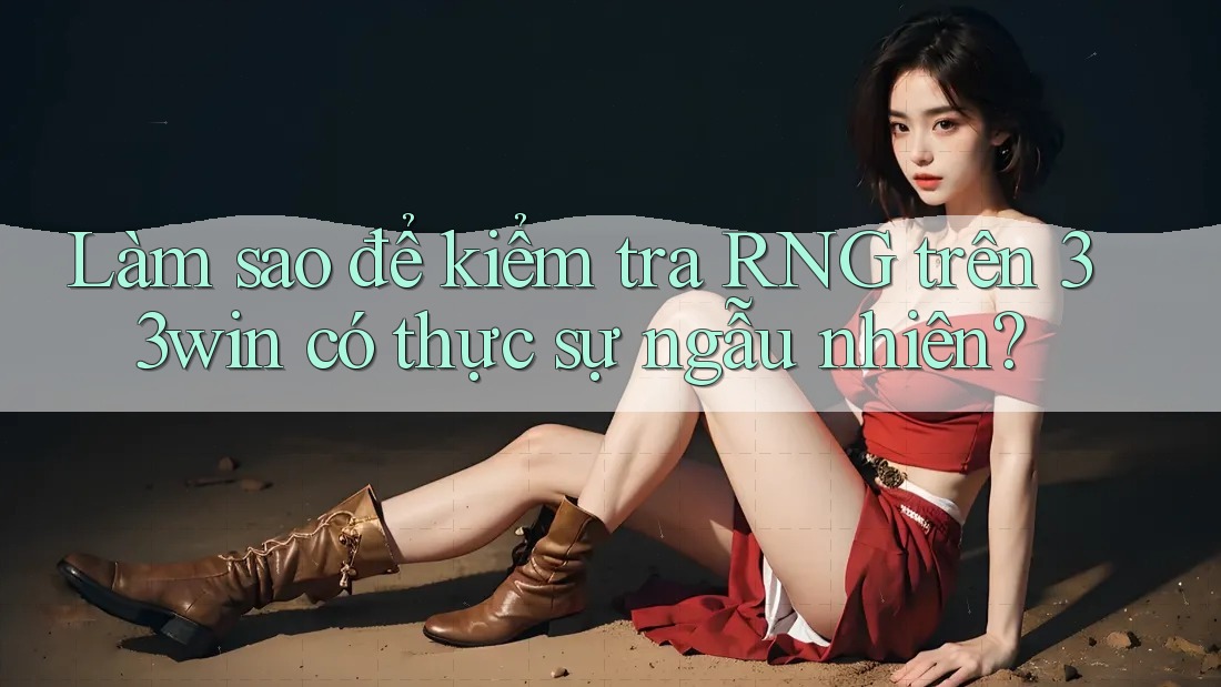 Làm sao để kiểm tra RNG trên 33win có thực sự ngẫu nhiên?