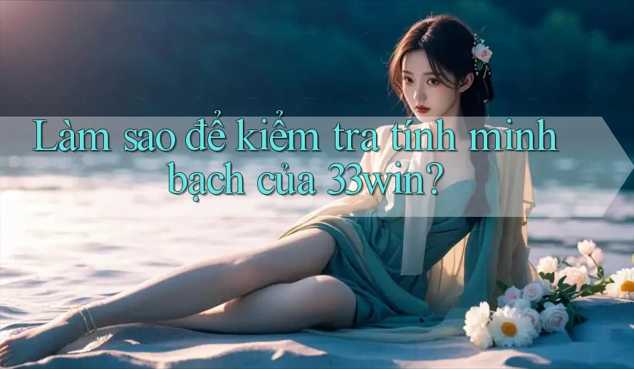 Làm sao để kiểm tra tính minh bạch của 33win? Làm sao để kiểm tra tính minh bạch của 33win?