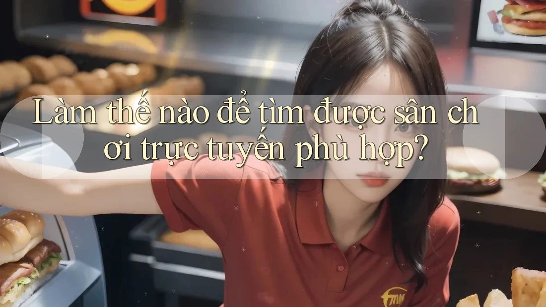 Làm thế nào để tìm được sân chơi trực tuyến phù hợp?