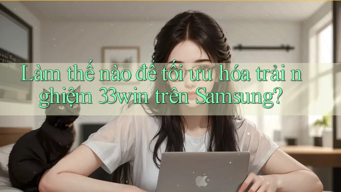 Làm thế nào để tối ưu hóa trải nghiệm 33win trên Samsung?