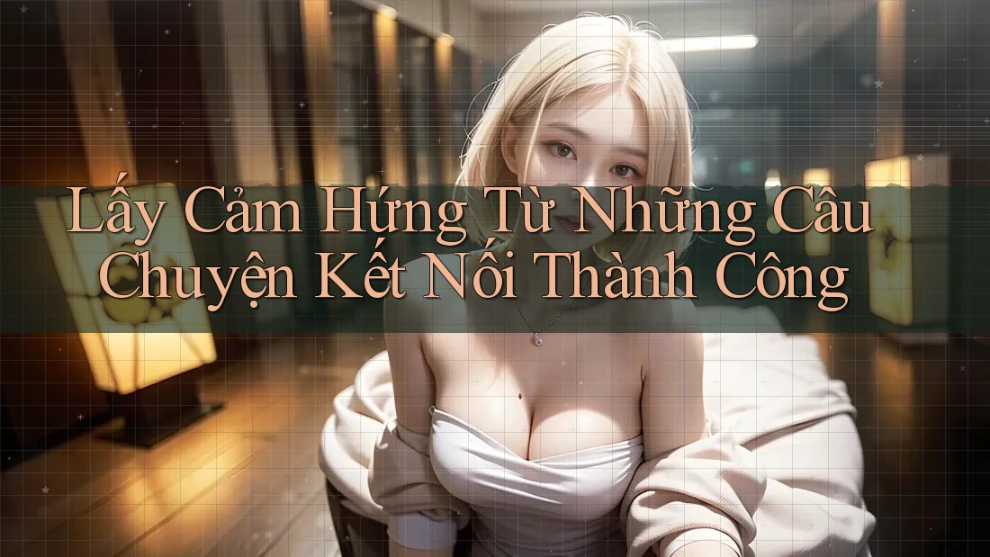 Lấy Cảm Hứng Từ Những Câu Chuyện Kết Nối Thành Công Lấy Cảm Hứng Từ Những Câu Chuyện Kết Nối Thành Công