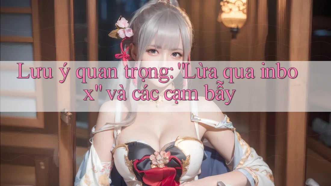Lưu ý quan trọng: “Lừa qua inbox” và các cạm bẫy