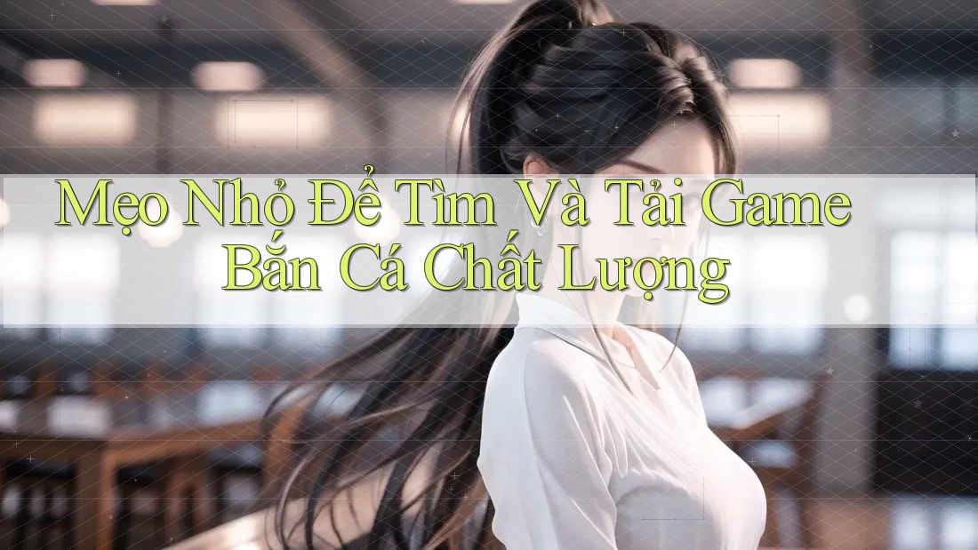 Mẹo Nhỏ Để Tìm Và Tải Game Bắn Cá Chất Lượng Mẹo Nhỏ Để Tìm Và Tải Game Bắn Cá Chất Lượng