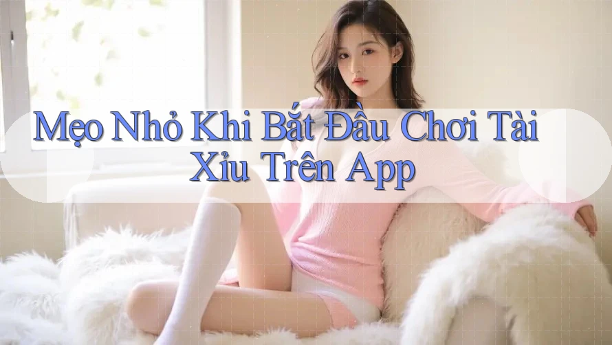 Mẹo Nhỏ Khi Bắt Đầu Chơi Tài Xỉu Trên App