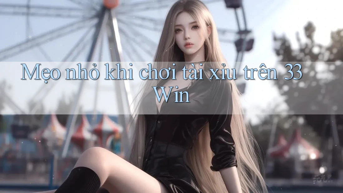 Mẹo nhỏ khi chơi tài xỉu trên 33Win Mẹo nhỏ khi chơi tài xỉu trên 33Win