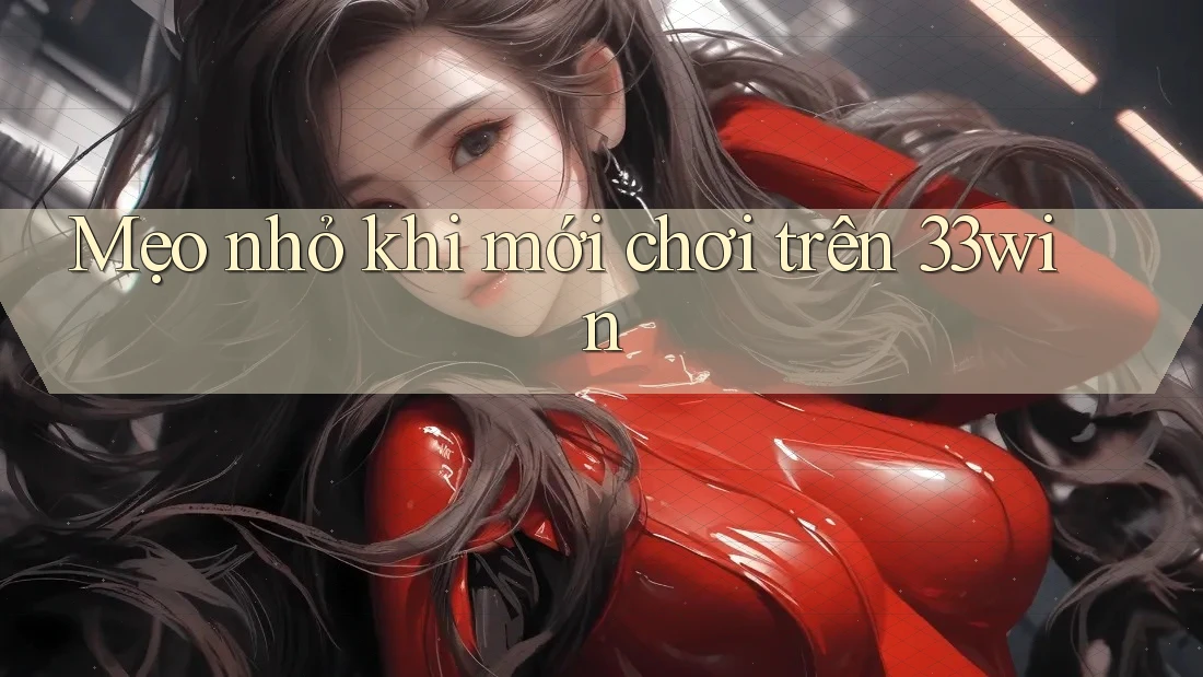 Mẹo nhỏ khi mới chơi trên 33win Mẹo nhỏ khi mới chơi trên 33win