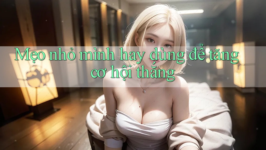 Mẹo nhỏ mình hay dùng để tăng cơ hội thắng