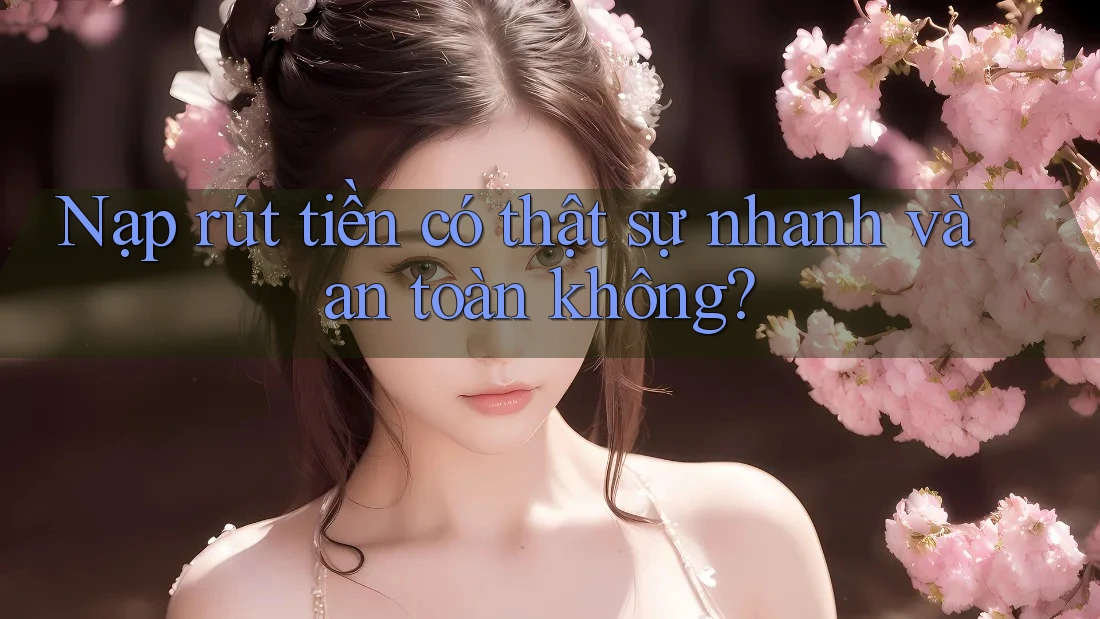 Nạp rút tiền có thật sự nhanh và an toàn không?