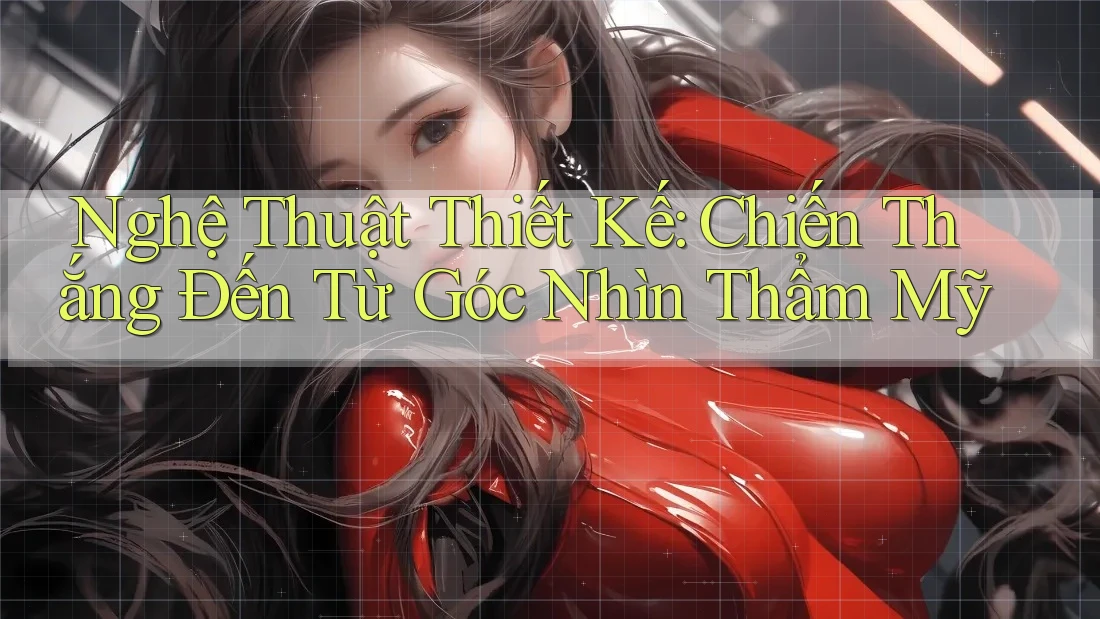 Nghệ Thuật Thiết Kế: Chiến Thắng Đến Từ Góc Nhìn Thẩm Mỹ