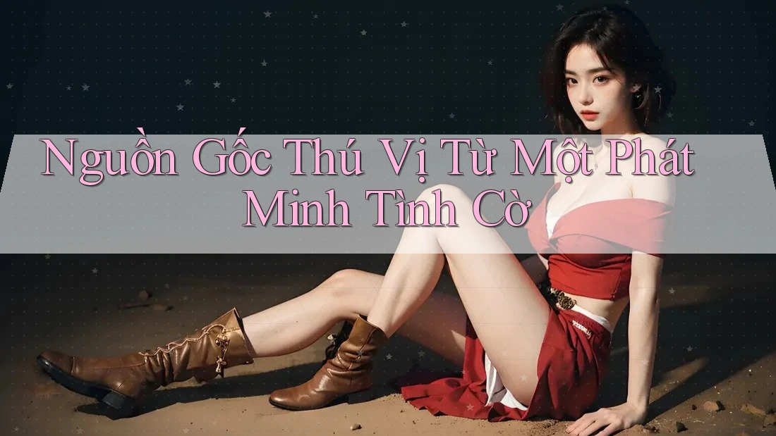 Nguồn Gốc Thú Vị Từ Một Phát Minh Tình Cờ